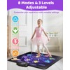 Gleamkid Dance Game Mat for Kids, LED Light-Up 8-Button Dance