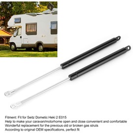 Amortiguadores de gas con resorte, soporte de elevación, caravana, autocaravana, piezas de repuesto para Seitz Heki 2 E015, juego de 2