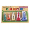Unbranded NEW! Bias Tape Maker SET OF 5 SIZES