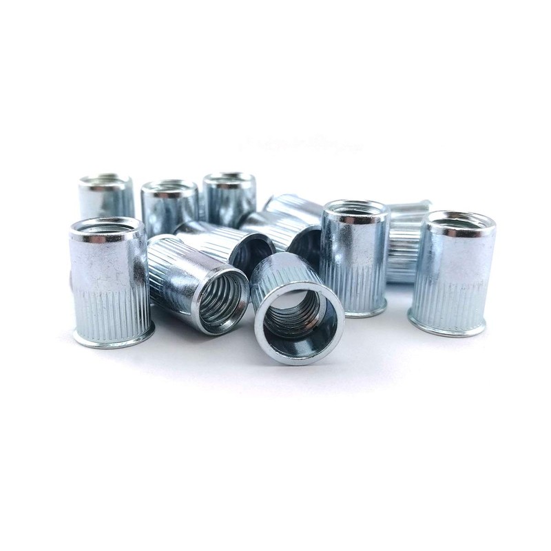 20 x Blind Rivet Nuts M6 Small Countersunk Rivet Nut