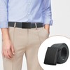 LOCCY Pack of 2 Canvas Belts, Canvas Unisex Belt, Canvas