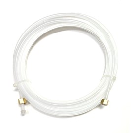 25FT Premium PEX Tubing Ice Maker Water Connector with 1/4" Comp by 1/4" Comp Fitting