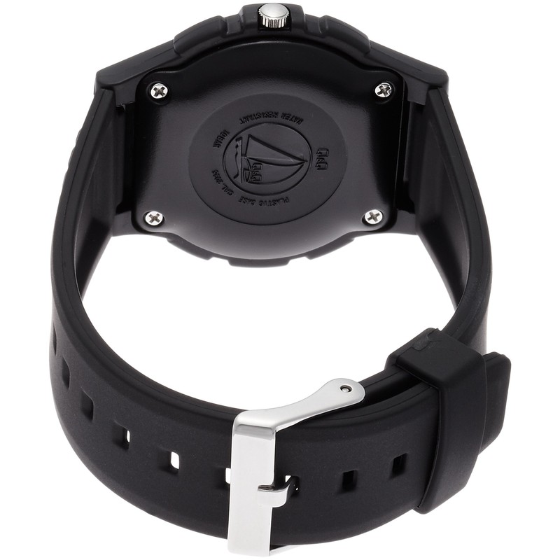 Citizen Q&Q VP84-852 Men's Analog Wristwatch, Waterproof to 10 ATM,