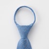 Estico Paisley All-Over Zipper Tie Blue_SNTVZ85BPL