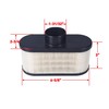 3Pack Air Filter for Kawasaki FR651V FR691V FR730V FS481V FS541V