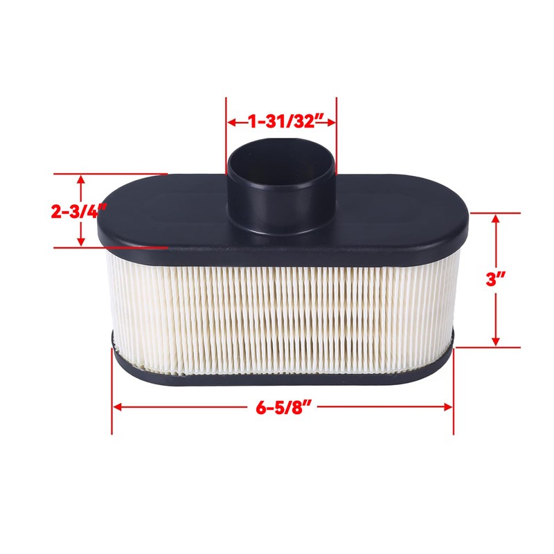 3Pack Air Filter for Kawasaki FR651V FR691V FR730V FS481V FS541V