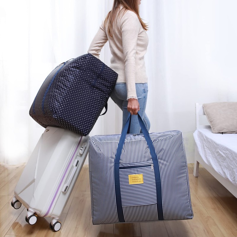 ZCHI Waterproof Large Storage Bag for House Moves, Storage Container