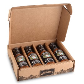 Melinda’s Special Reserve XXXXtra Habanero Hot Sauce - Gourmet Spicy Habanero Sauce - Made with Aged Peppers, Carrot, Onion & Garlic - Keto, Vegan, Gluten Free - 5oz, 4 Pack