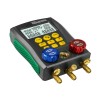 duoyi Refrigeration Digital Manifold Gauge HVAC Vacuum Pressure Temperature Tester