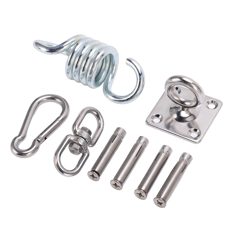 Stainless Steel Suspension Bracket Hammock Mount Ceiling Hook Anchor Hanger