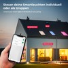 B.K.Licht Smart LED Ceiling Light with App Control and Voice
