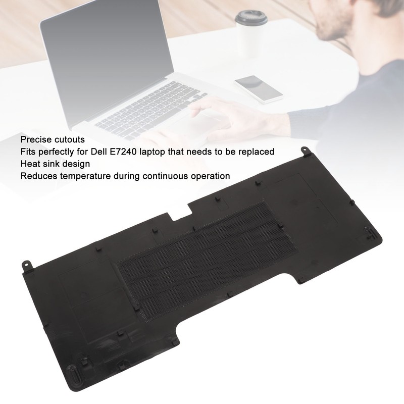 Replacement Laptop Bottom Door Cover Professional Precise Hole Opening Door