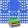 Shiwaki Folding Clothes Board Board, Lazy clothes folding board Folding