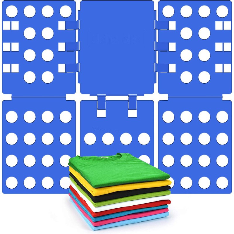 Shiwaki Folding Clothes Board Board, Lazy clothes folding board Folding