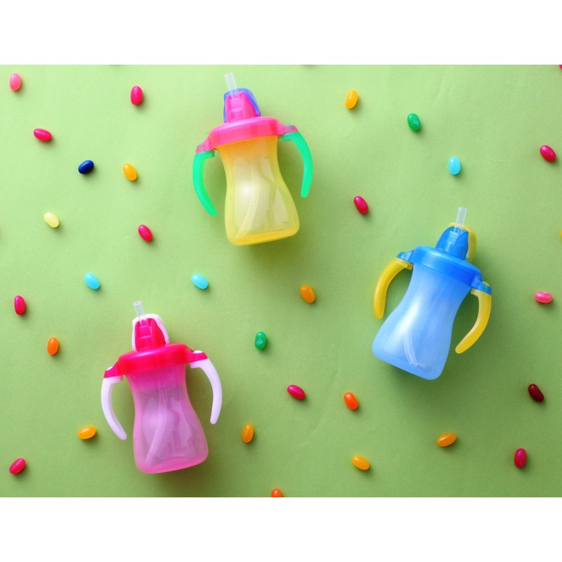 Pigeon [Petite Straw Bottle] Replacement Rubber Seal Set of 2