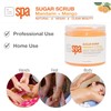 Bcl Spa Mandarin And Mango Sugar Scrub, 16 Ounce