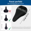 Hilo Sports Pack of 2 Bicycle Saddle Covers [Waterproof and