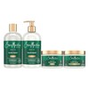 SheaMoisture Bond Repair Shampoo, Conditioner, Leave-In, & Masque Alma Oil