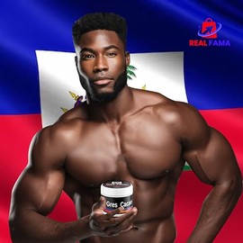 REAL FAMA- Aceite de cacao Gres de calidad: extraído del cacao Gres más fino, este aceite de cacao Gres REAL FAMA es famoso por sus excepcionales cualidades naturales y ofrece una experiencia rica y a