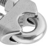 FUNSUEI 40 PCS 1/8 Inch M3 304 Stainless Steel Cable