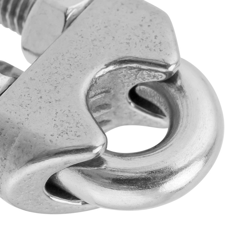 FUNSUEI 40 PCS 1/8 Inch M3 304 Stainless Steel Cable