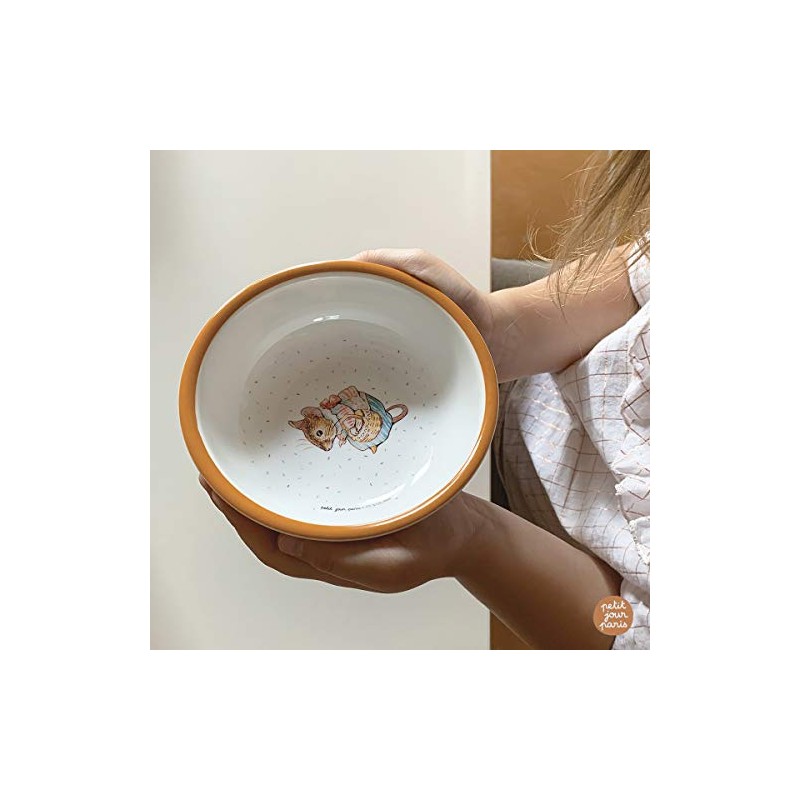 Petit Jour Paris Bowl Peter Rabbit for a Healthy Breakfast