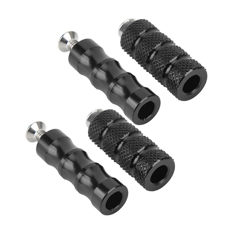 2 Pair Motorcycle Brake Foot Peg CNC Process Plating Precise