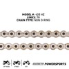 NICHE Drive Sprocket Chain Combo for Honda CRF50F XR50R Front