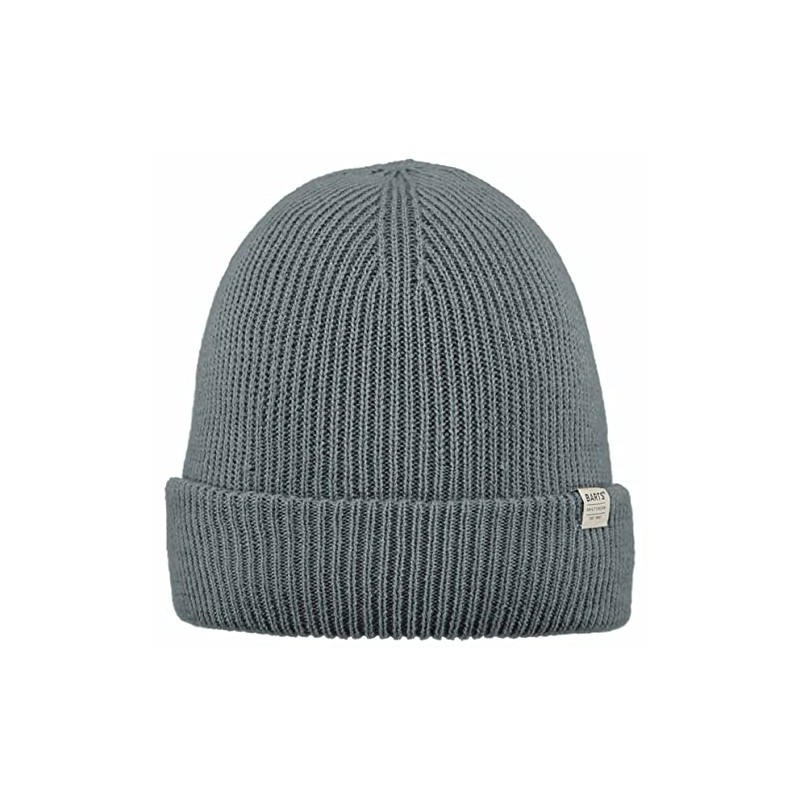 Barts Kids Kinabalu Beanie Green - Soft Stretchy Children's Hat,