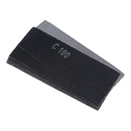 uxcell 20pcs Mesh Sanding Sheets 100 Grits 4-1/2-inch x 11-inch Mesh Sandpaper Pad for Wood Wall Repair, Dust-Free Wet/Dry Polish