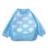 Chuckle P8161-00-30 Meal Apron, Long Sleeve with Pockets, Baby Clothes,