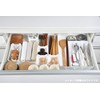 Takagi TAKAGI Smart Organizer Tray, Medium, Clear