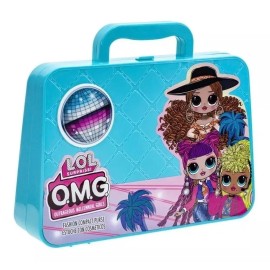 O.M.G. LOL Set Cosmeticos Omg Lol Barniz Uñas Manicure Infantil Niña