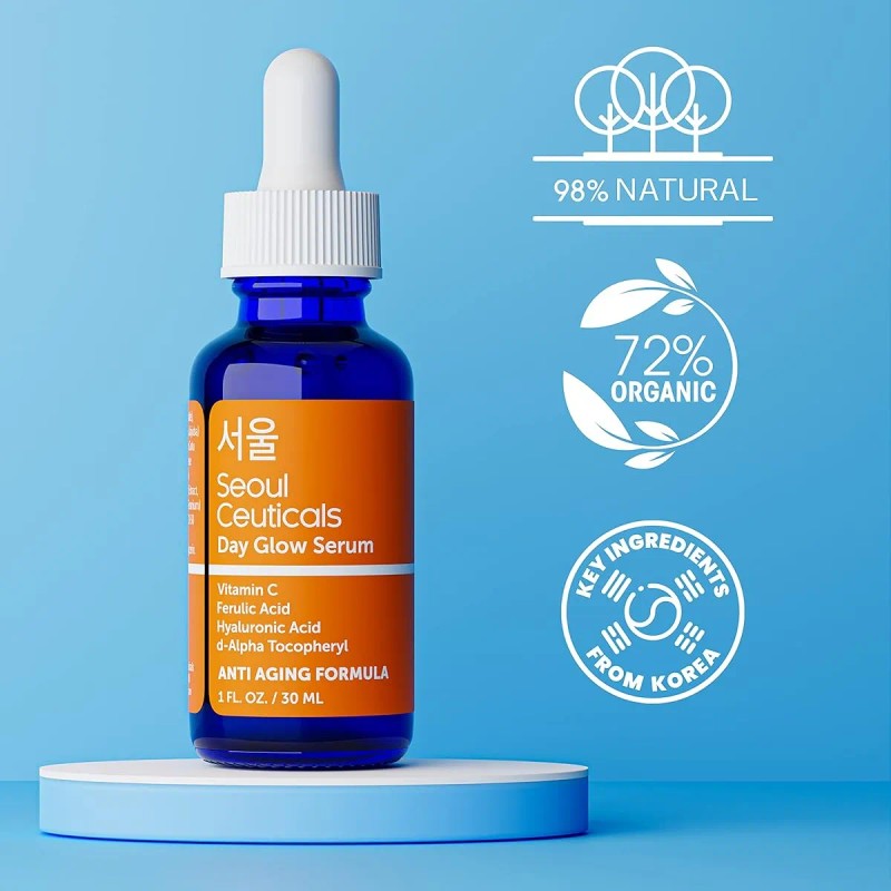 Serum De Acido Hialuronico Vitamina C Acido Ferulico Ce Normal
