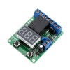 DC 12V Voltage Detection Charging Discharge Monitor Test Relay Switch