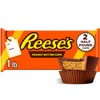 REESE'S Milk Chocolate Half-Pound Peanut Butter Cups, Candy Pack, 16