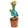 Cactus Plush Toy Multifunction Electronic Cacti Plaything Singing and Dancing