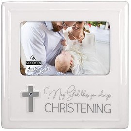 Malden Christening Photo Frame