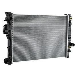 EGINCOOLER Aluminum Core Radiator Plastic Tank Radiador Replacement for 2016-2022 Chevy Malibu 2.0L L4 23336320 GM3010584 2017 2018 2019 2020 2021