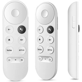 Control Compatible con Google Chromecast 4k HD Comando Voz G9N9N GA01409-US GA01919-US GA01920-US GA01923-US