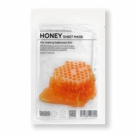 텐제로 솔루션 너리싱 허니 시트 마스크 25ml x 10매 Tenzero Solution Nourishing Honey Sheet Mask 25ml x 10 sheets