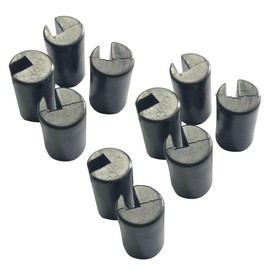 ACC Parts Hinge Bonnet Bush SET Compatible with Land Rover Defender, Series 3 and PUMA (1983-2006), 10 Pieces, OEM 346849