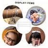 Zerodeko 1pc Headband Display Stand Scrunchy Display Stand Clear Headband