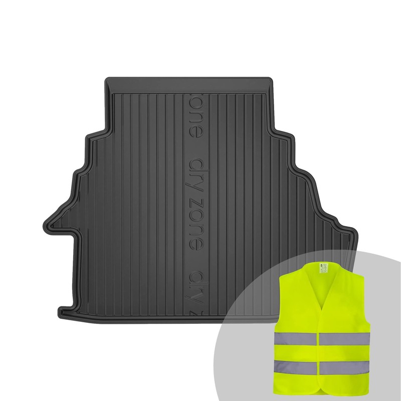 FROGUM DryZone Rubber Mat, All-Year Practical Car Boot Mat, Boot