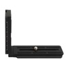 L Bracket Vertical Horizontal Switching Tripod Quick Release Plate 1/4in