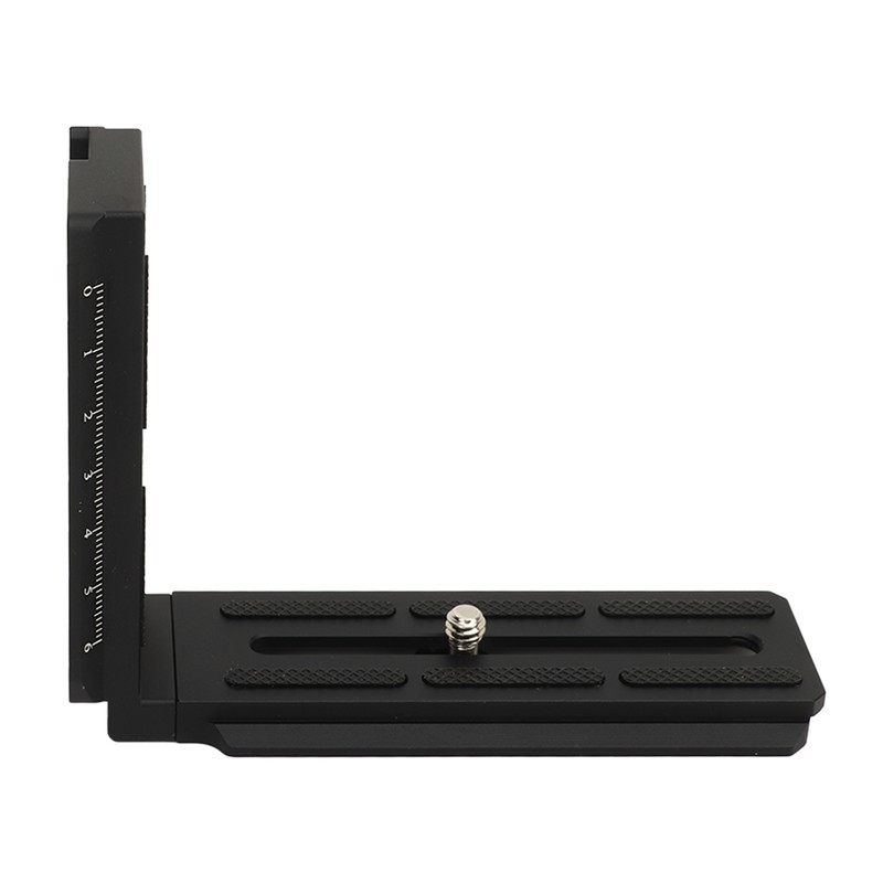 L Bracket Vertical Horizontal Switching Tripod Quick Release Plate 1/4in