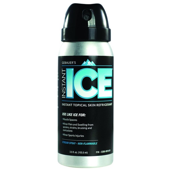 Gebauer's Instant Ice: Topical Skin Refrigerant and Cold Spray