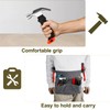 Hammer Set, 200 Pieces Wall Nails, Multifunctional Small Hammer, Claw