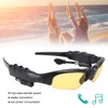 Bluetooth 5.0 Sunglasses Solar Power Wireless Glasses Headphone Headset Stereo