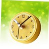 Mikinona Refrigerator Stickers Clock Lemon Pattern Fridge Clock Magnet Timer